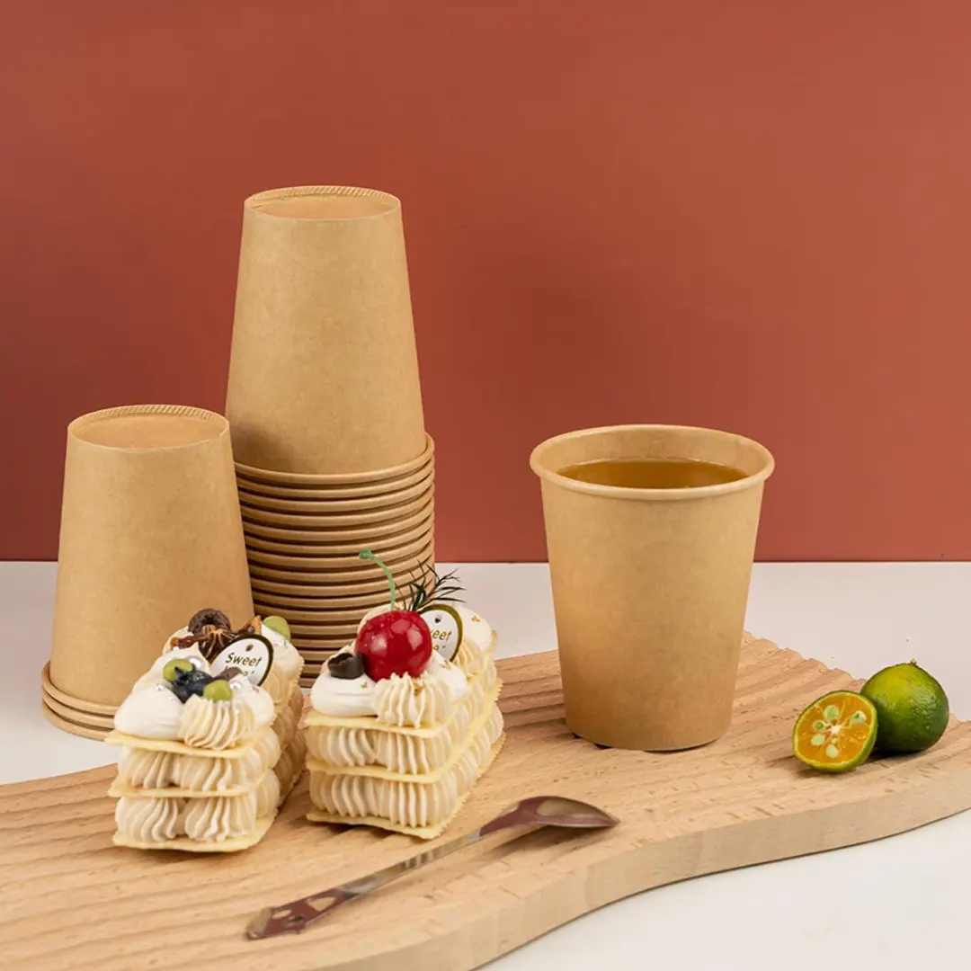 Paper Cup Sizes supplied by Cone Sleeves UK