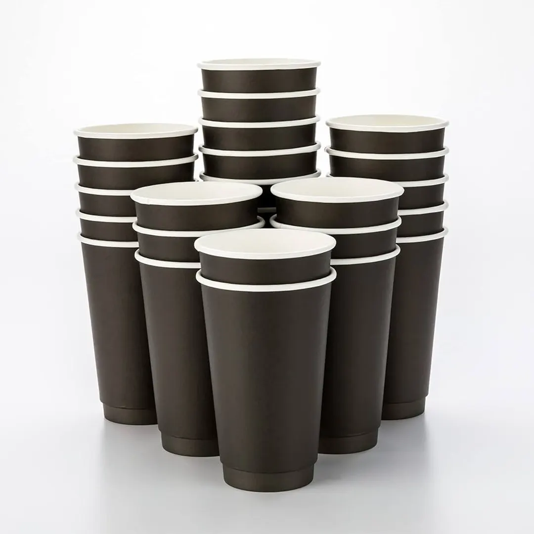 16oz Paper Cups printed for a UK food business