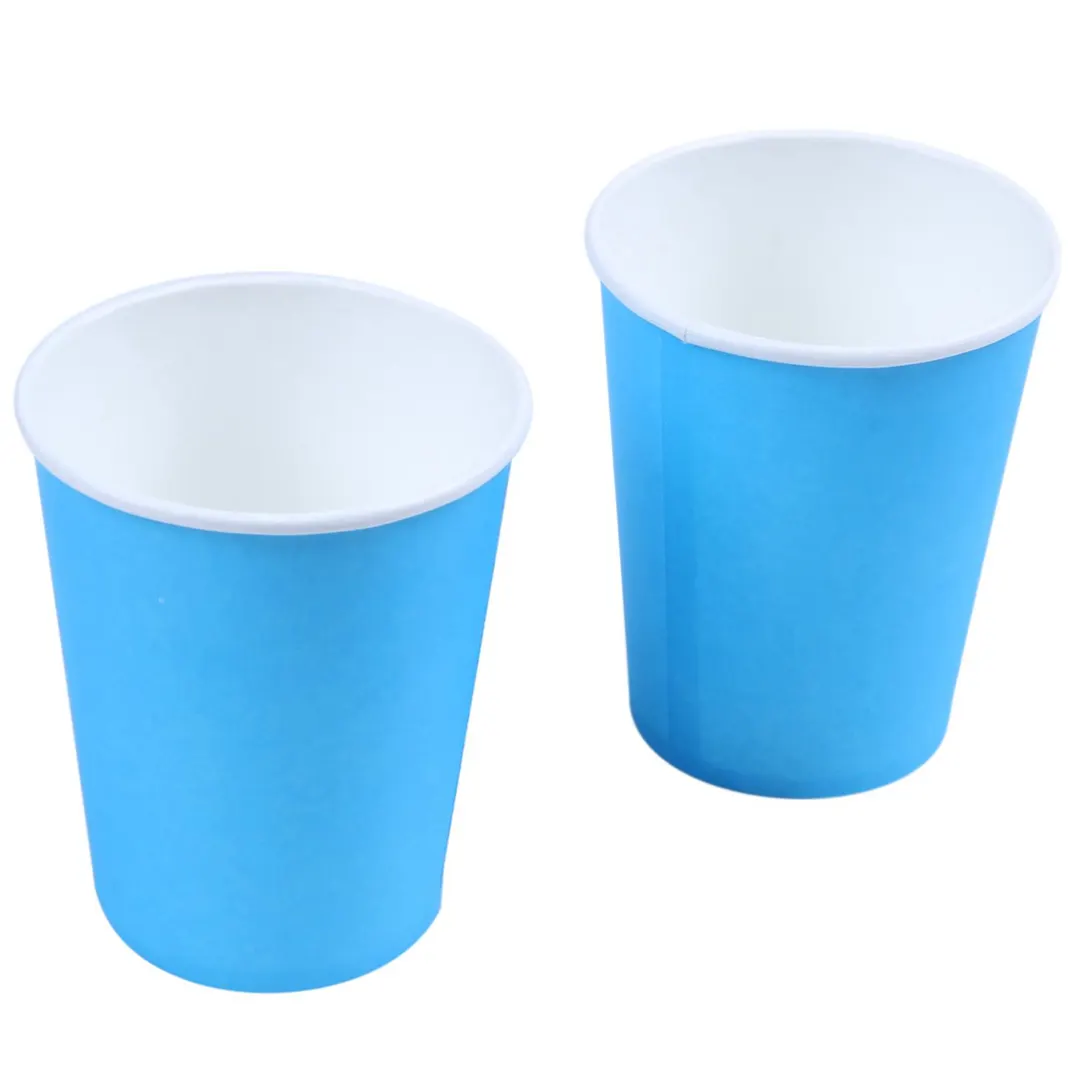 2oz Paper Cups printed for a UK food business