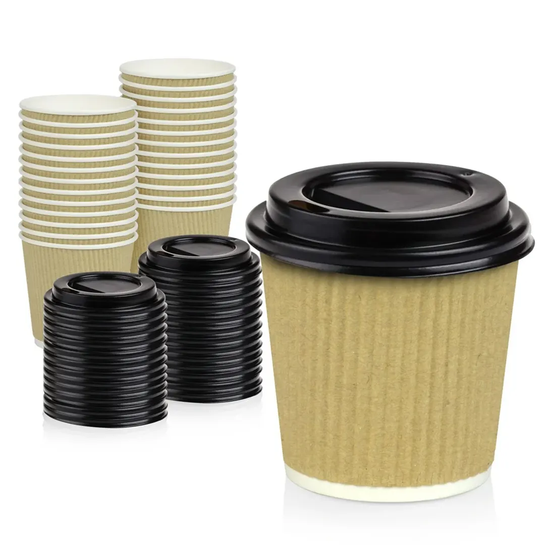 4oz Paper Cups printed for a UK food business