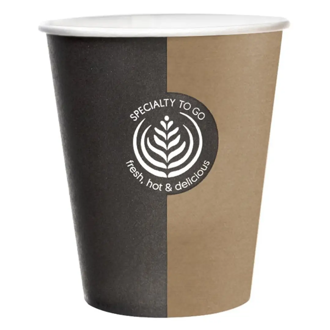 6oz Paper Cups printed for a UK food business