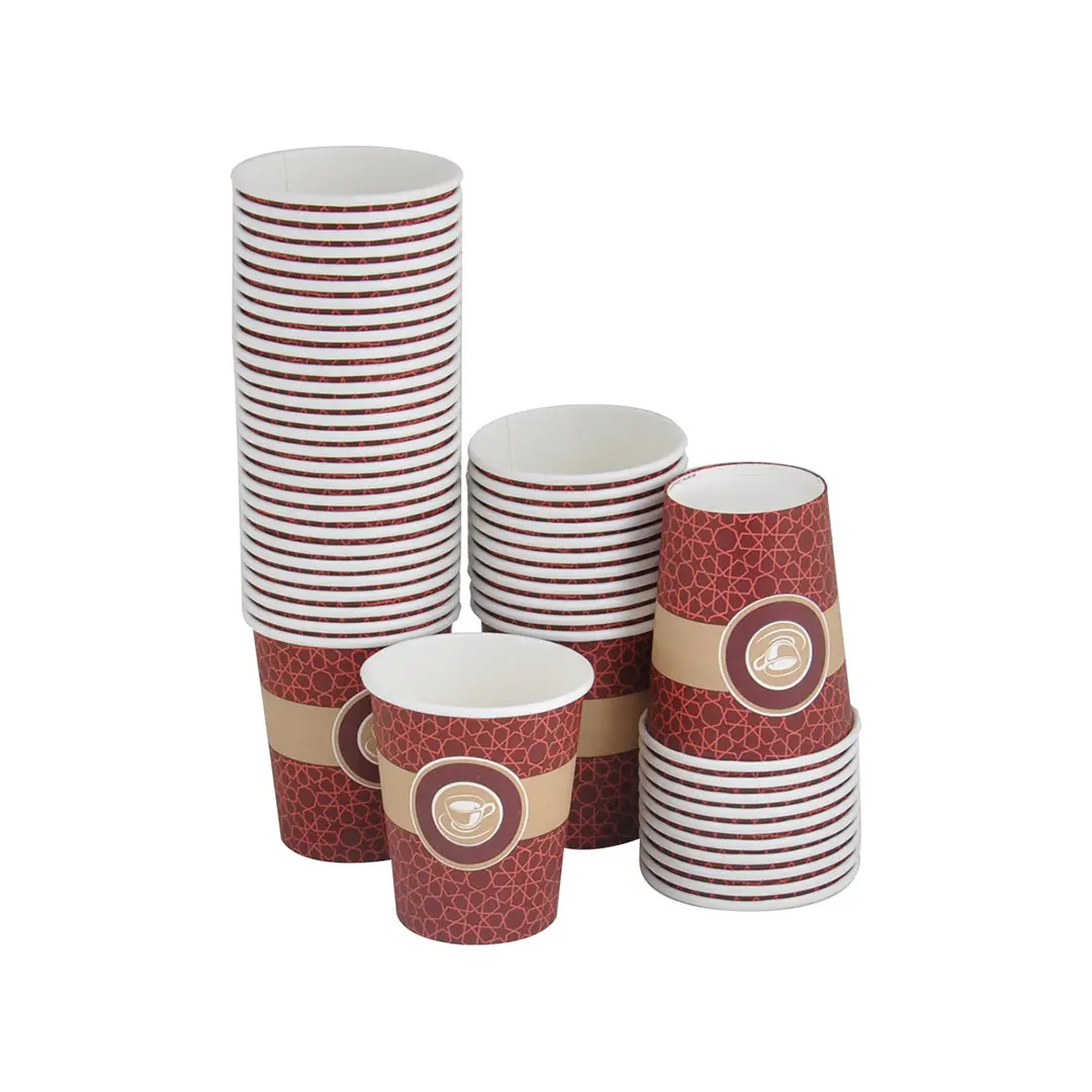 7oz Paper Cups printed for a UK food business