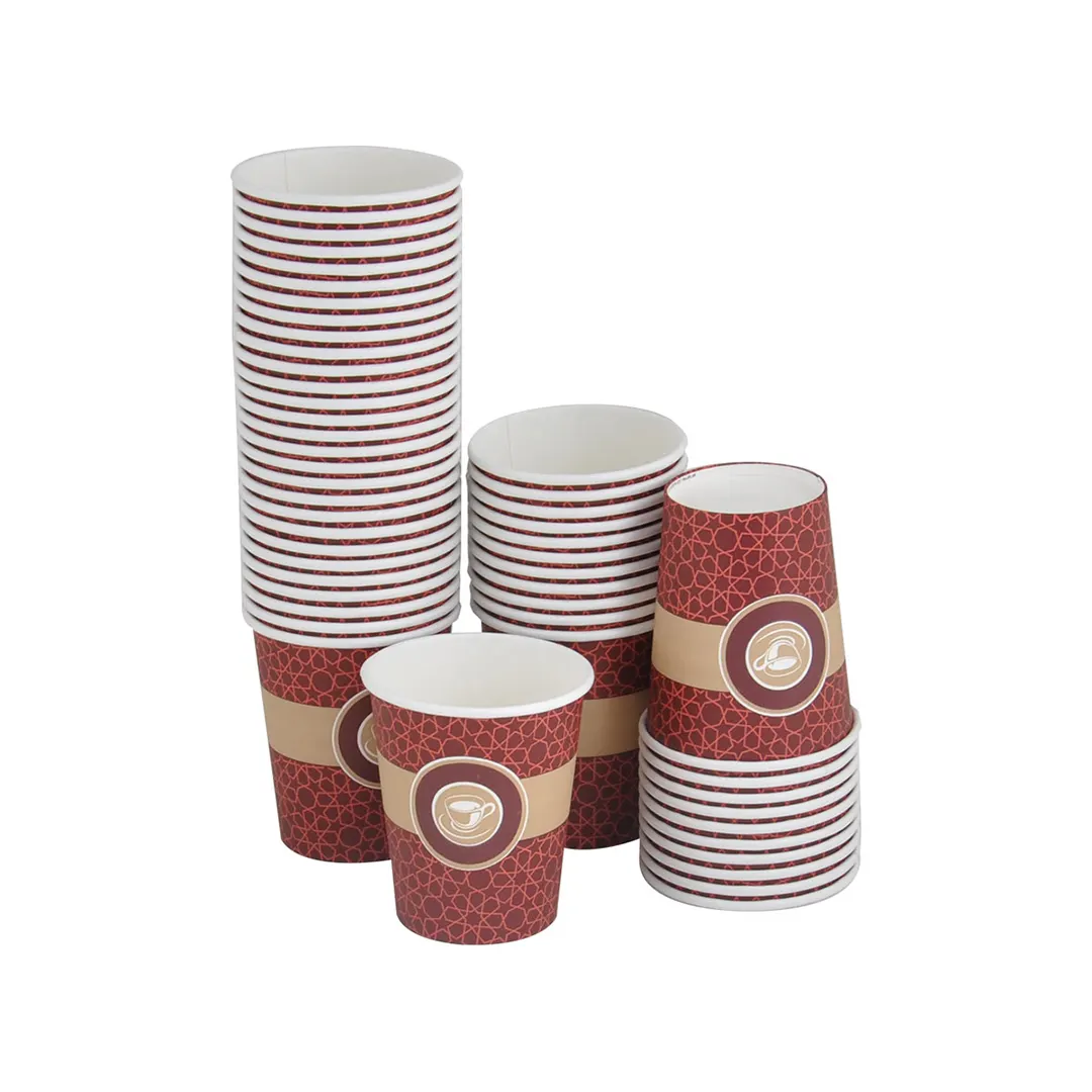 7oz Paper Cups printed for a UK food business