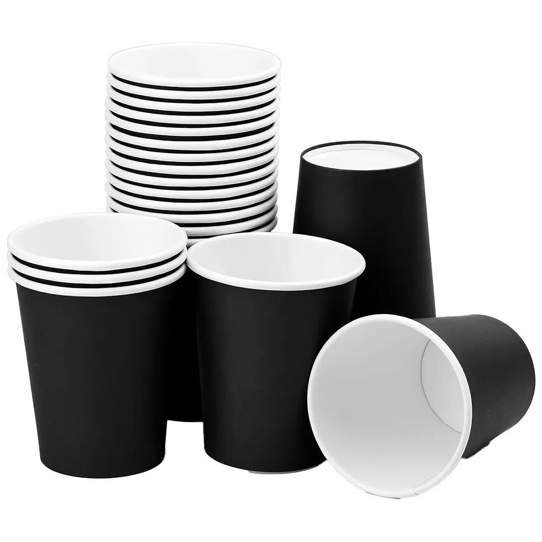 9oz Paper Cups printed for a UK food business