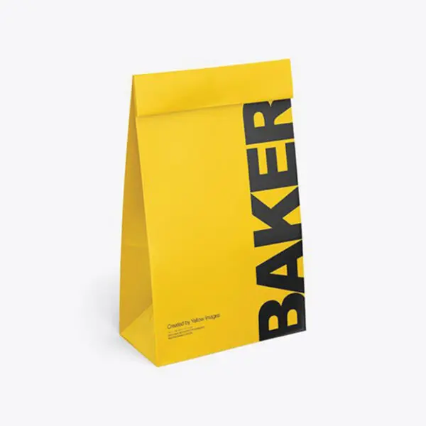 Custom Lunch Bags printed for a UK food business