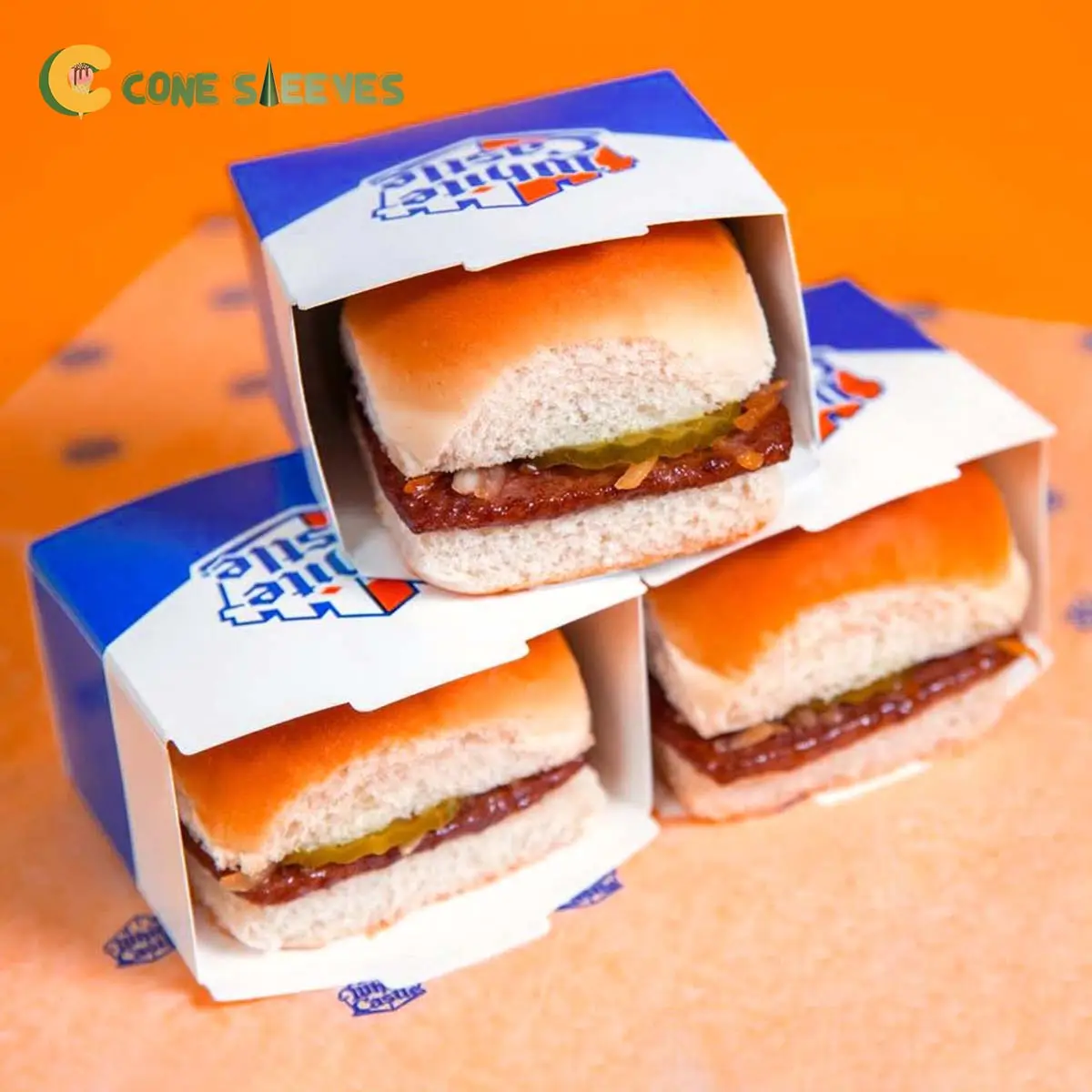 Food Sleeves printed by Cone Sleeves UK