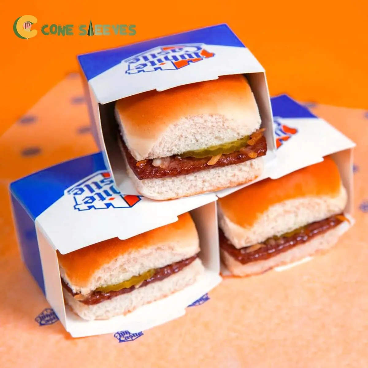 Food Sleeves supplied by Cone Sleeves UK