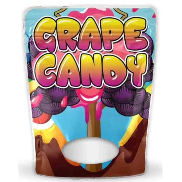 Custom Sweet Bags printed for a UK food business