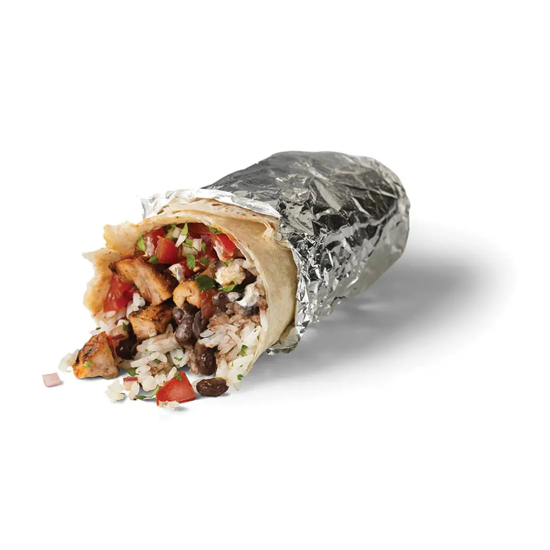 Custom Burrito Sleeves printed for a UK food business