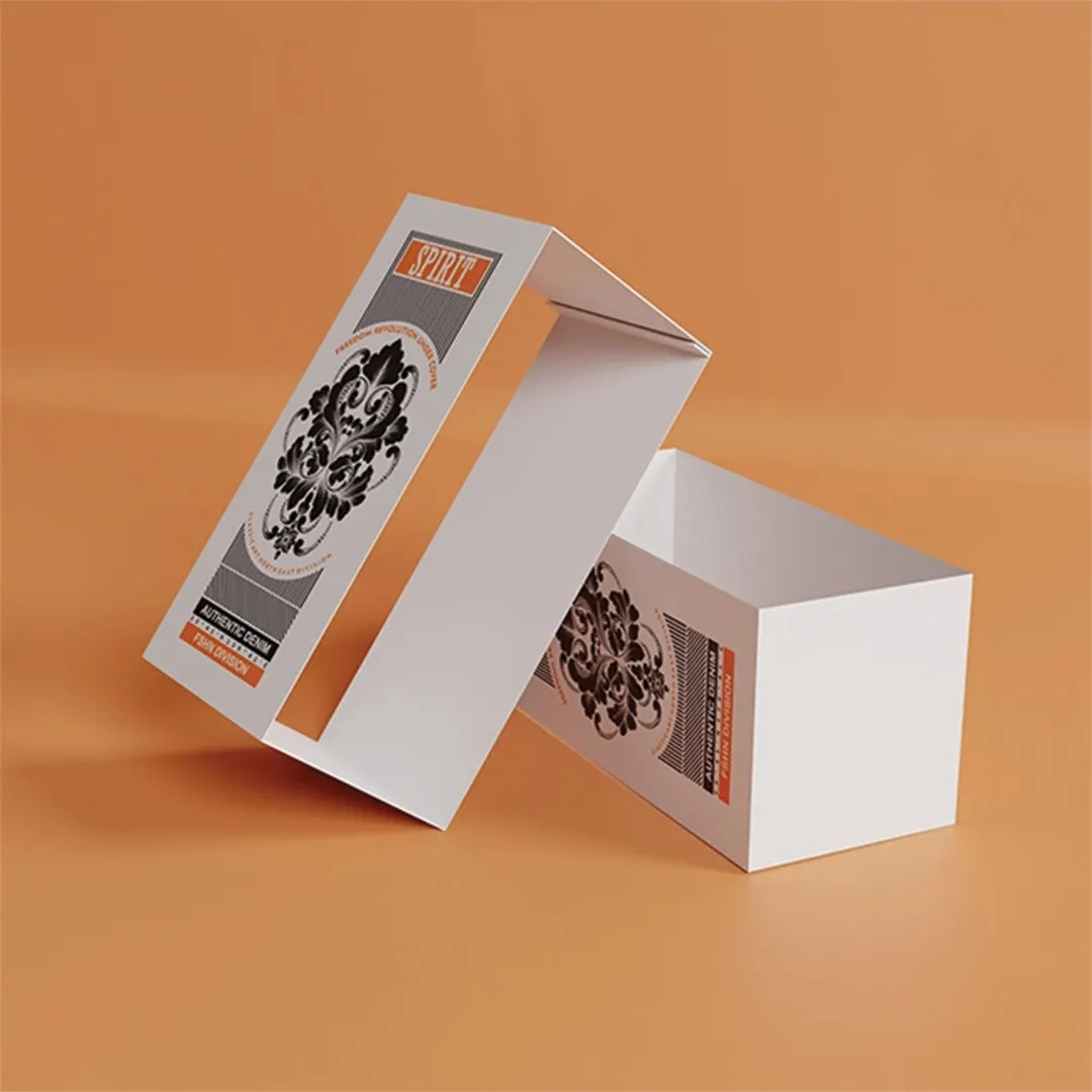 Custom Cardboard Beverage Sleeves printed for a UK food business