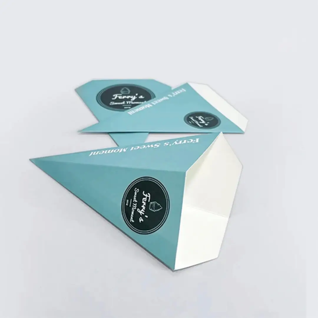Custom Crepe Sleeves printed for a UK food business