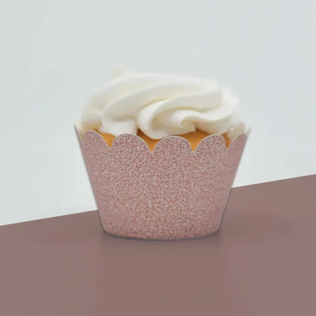 Custom Cupcake Sleeves printed for a UK food business