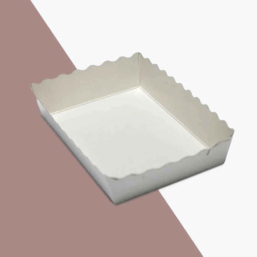 Custom Dessert Trays printed for a UK food business