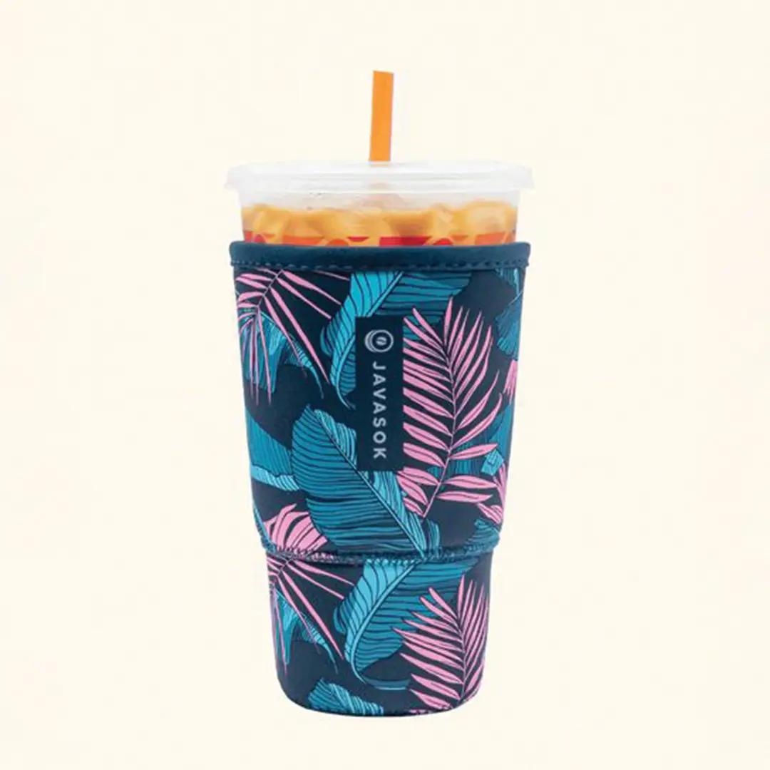 Eco-Friendly Beverage Sleeves printed for a UK food business