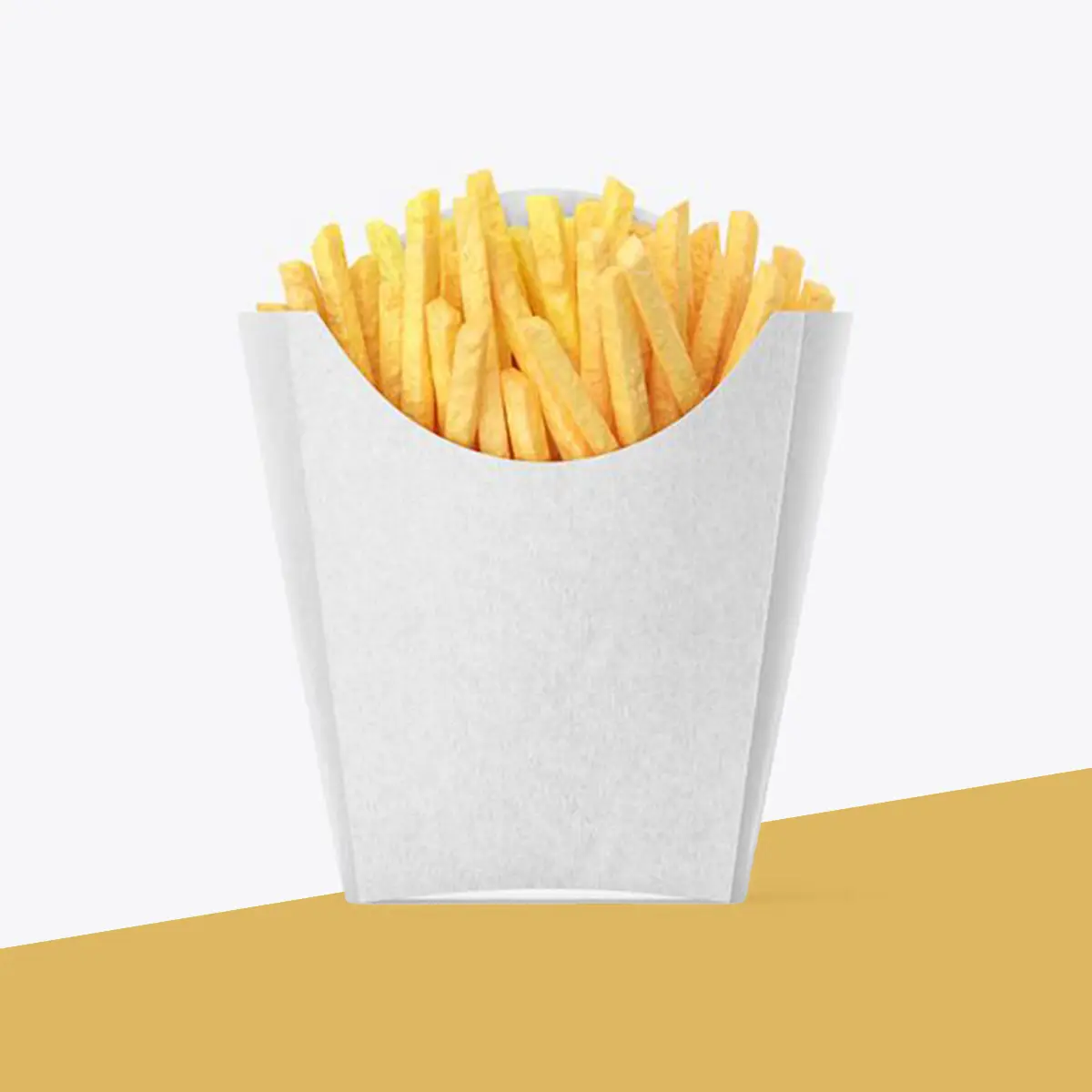 Chip Holder Papers printed for a UK food business