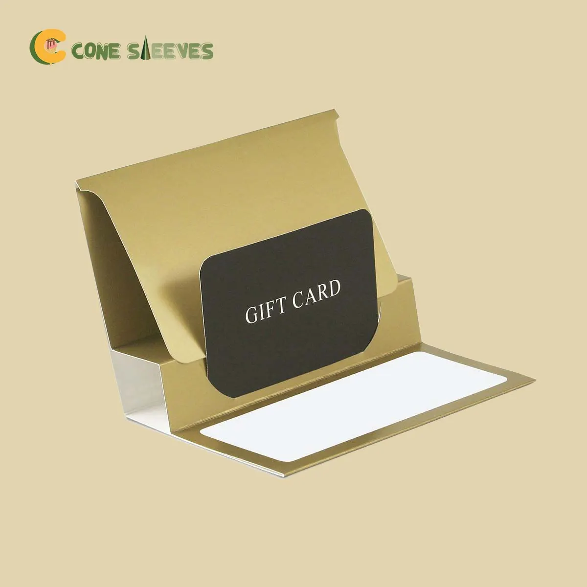 Custom Gift Card Sleeves printed for a UK food business