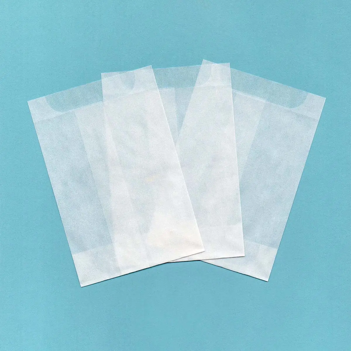Custom Glassine Paper printed for a UK food business