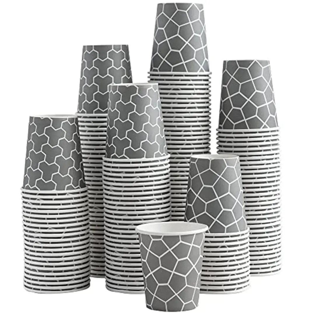 Paper Bathroom Cups printed for a UK food business