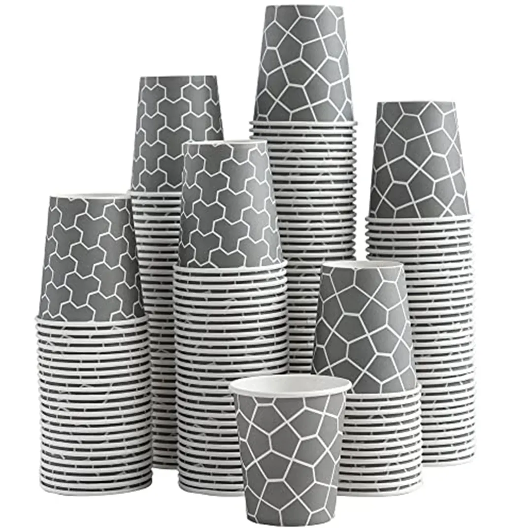 Paper Bathroom Cups printed for a UK food business
