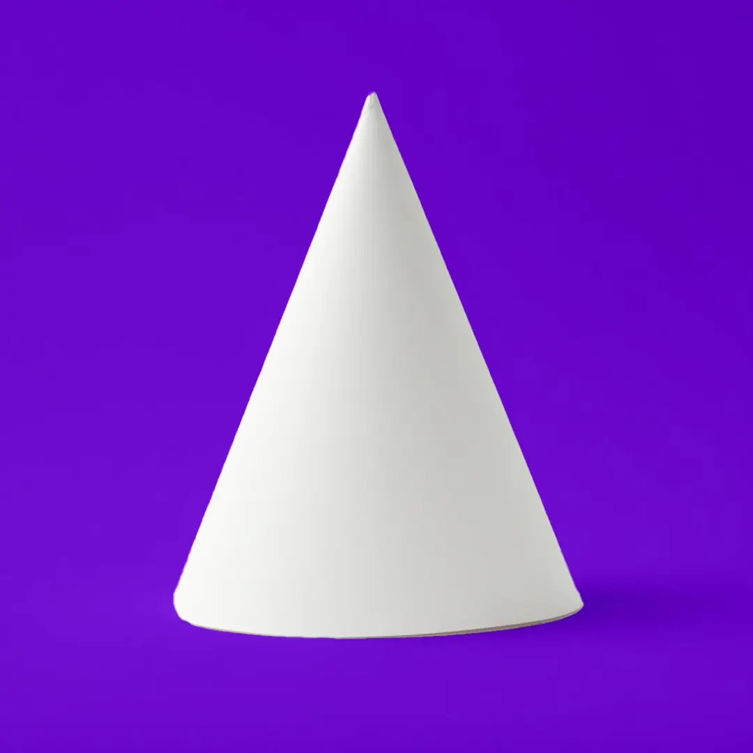 Paper Cone Cups printed for a UK food business