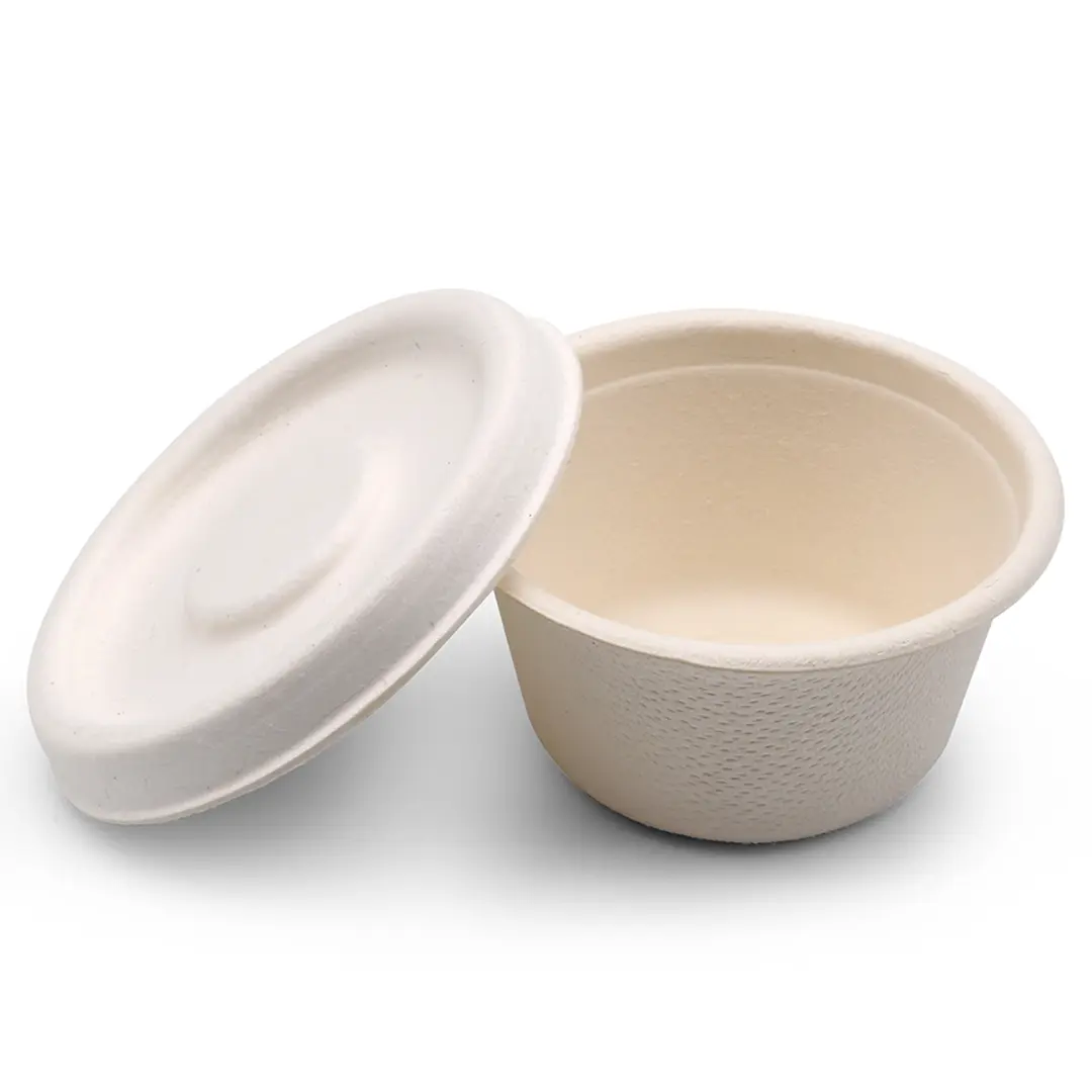 Paper Sauce Cups printed for a UK food business