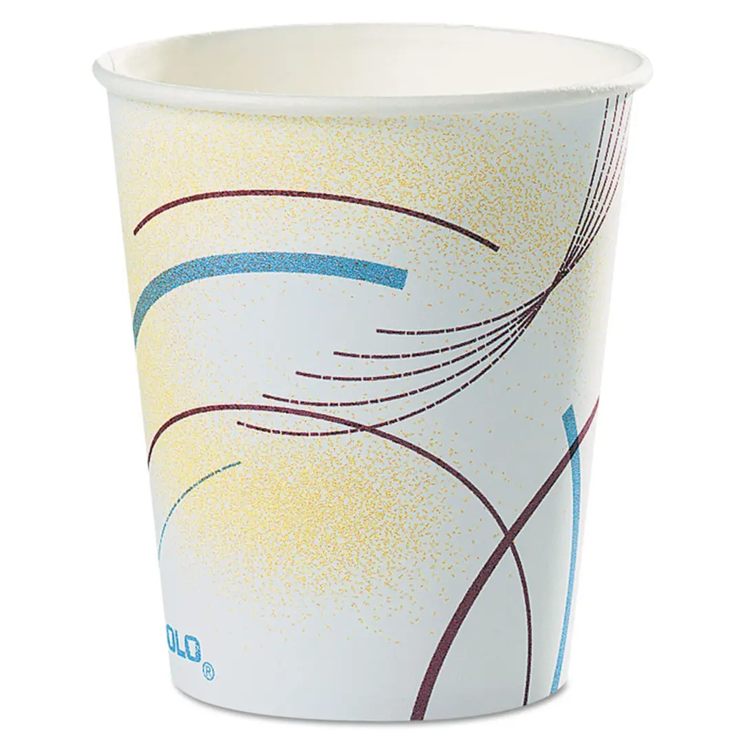 Paper Water Cups printed for a UK food business