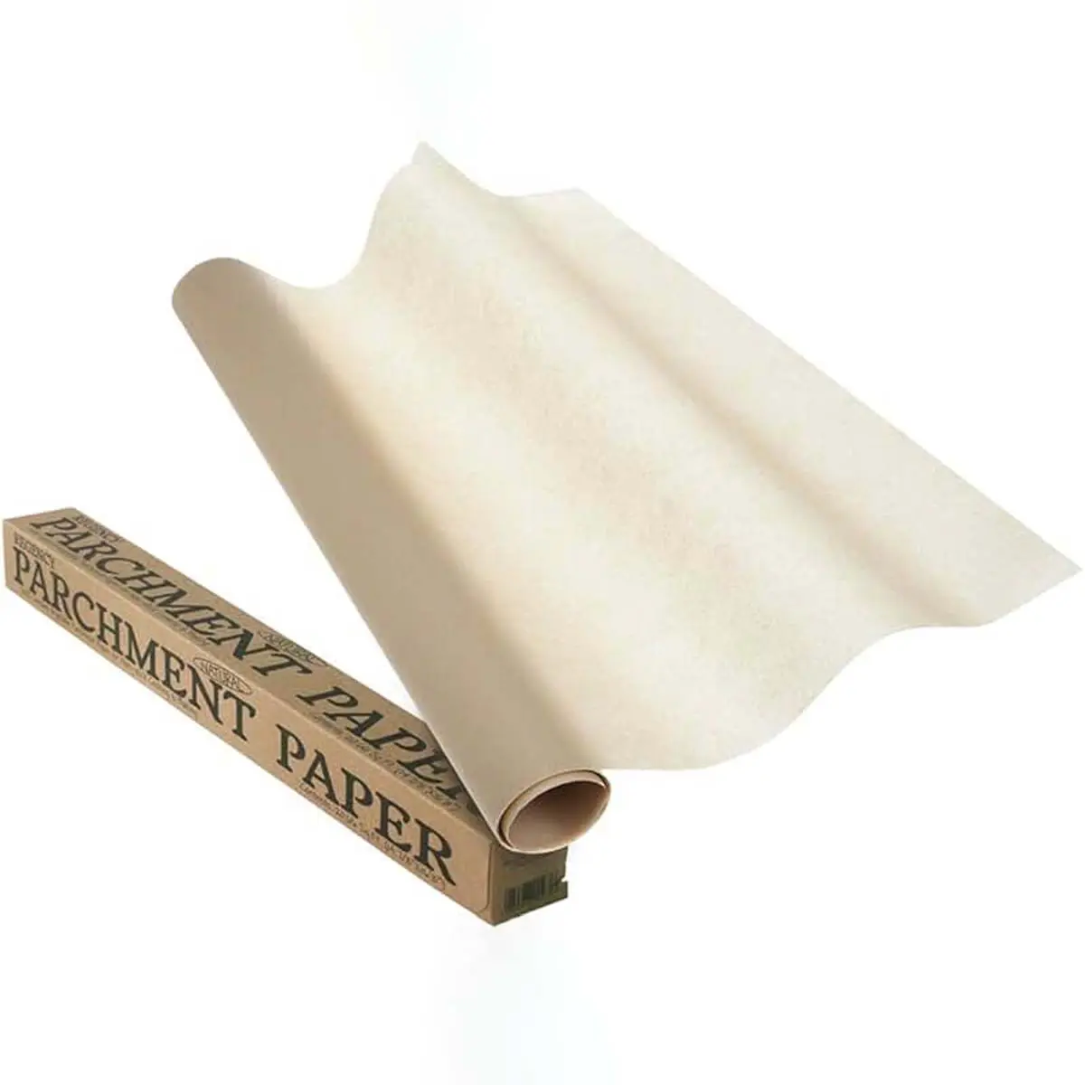 Custom Parchment Paper printed for a UK food business