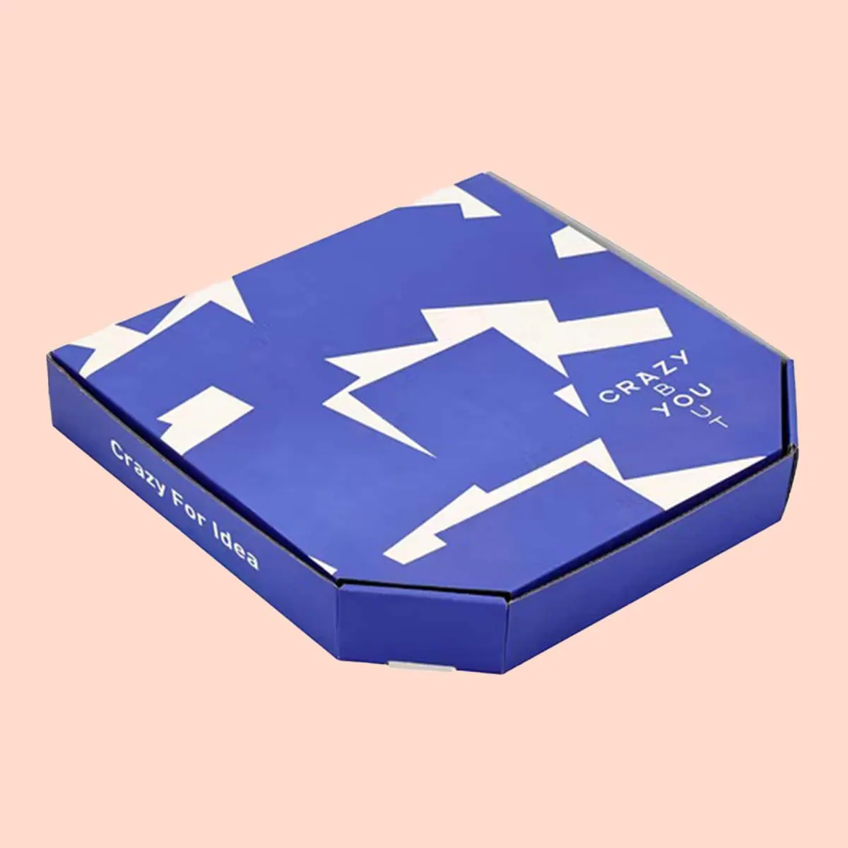 Custom Pizza Liners printed for a UK food business