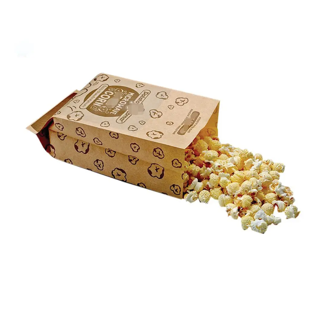 Custom Popcorn Sleeves printed for a UK food business