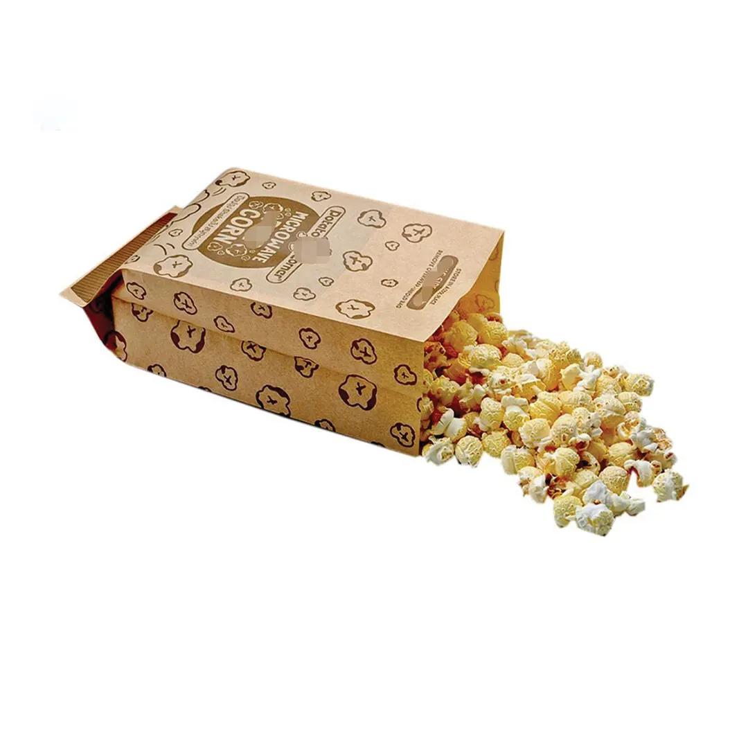 Custom Popcorn Sleeves printed for a UK food business