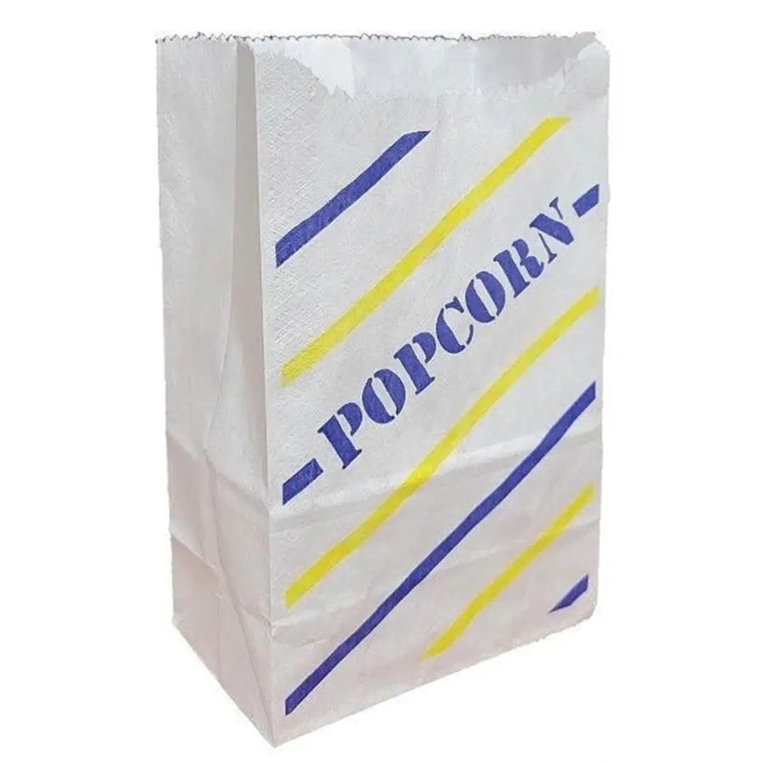 Custom Popcorn Trays printed for a UK food business