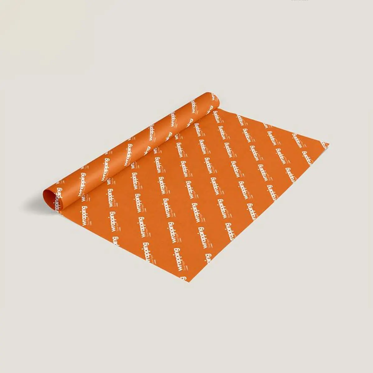 Custom Printed Hot Food Paper printed for a UK food business