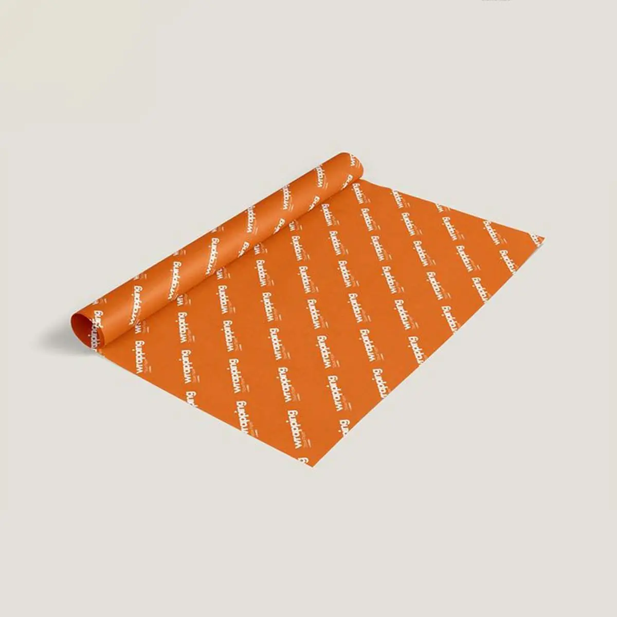 Custom Printed Hot Food Paper printed for a UK food business
