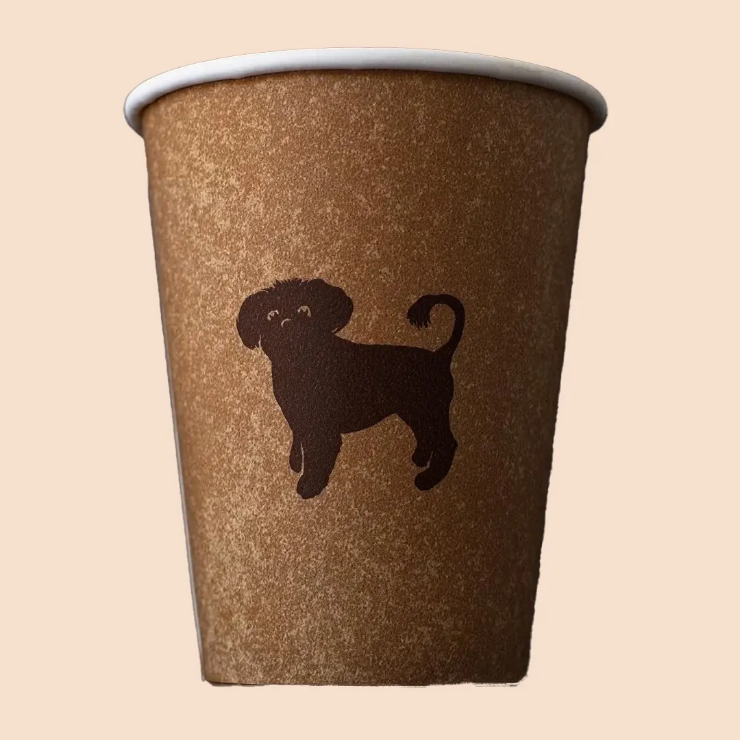 Printed Paper Cups printed for a UK food business