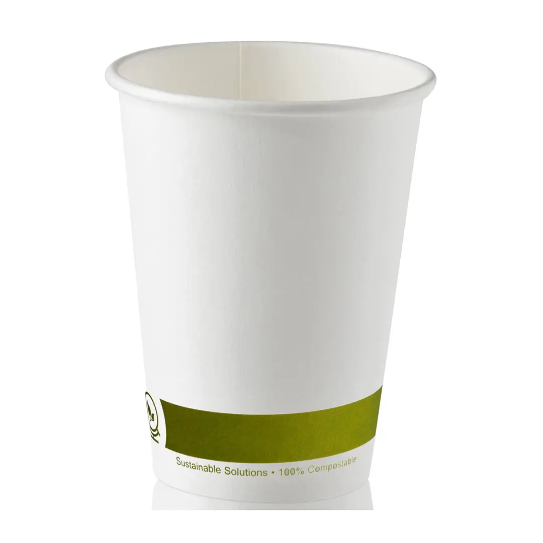 Recyclable Paper Cups printed for a UK food business