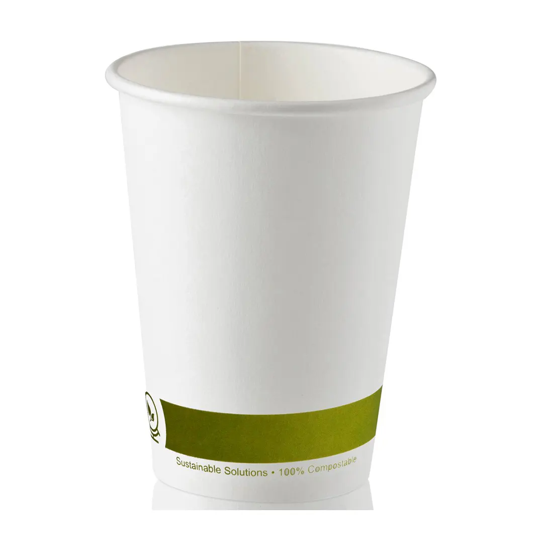 Recyclable Paper Cups printed for a UK food business
