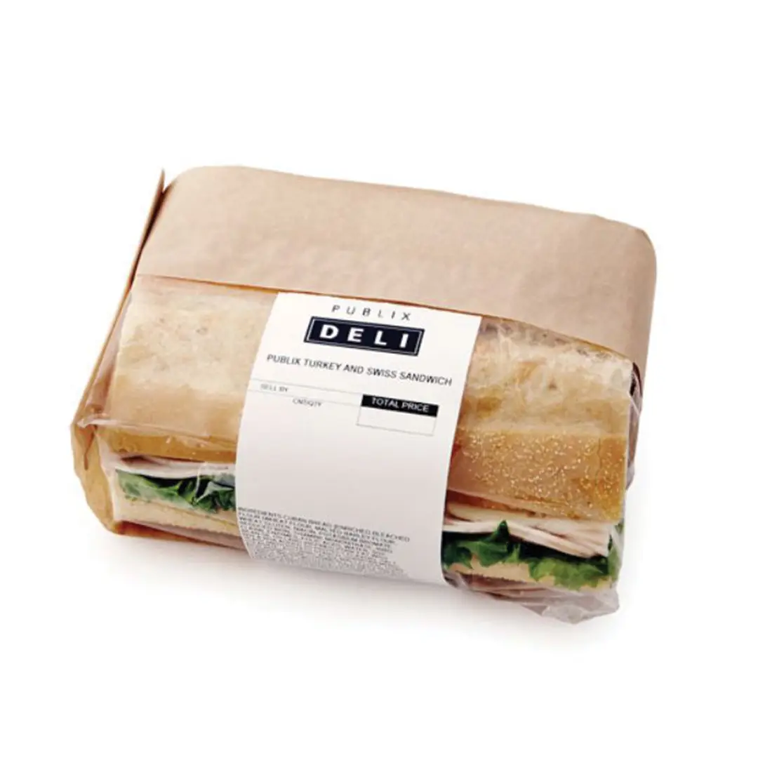 Custom Sandwich Trays printed for a UK food business