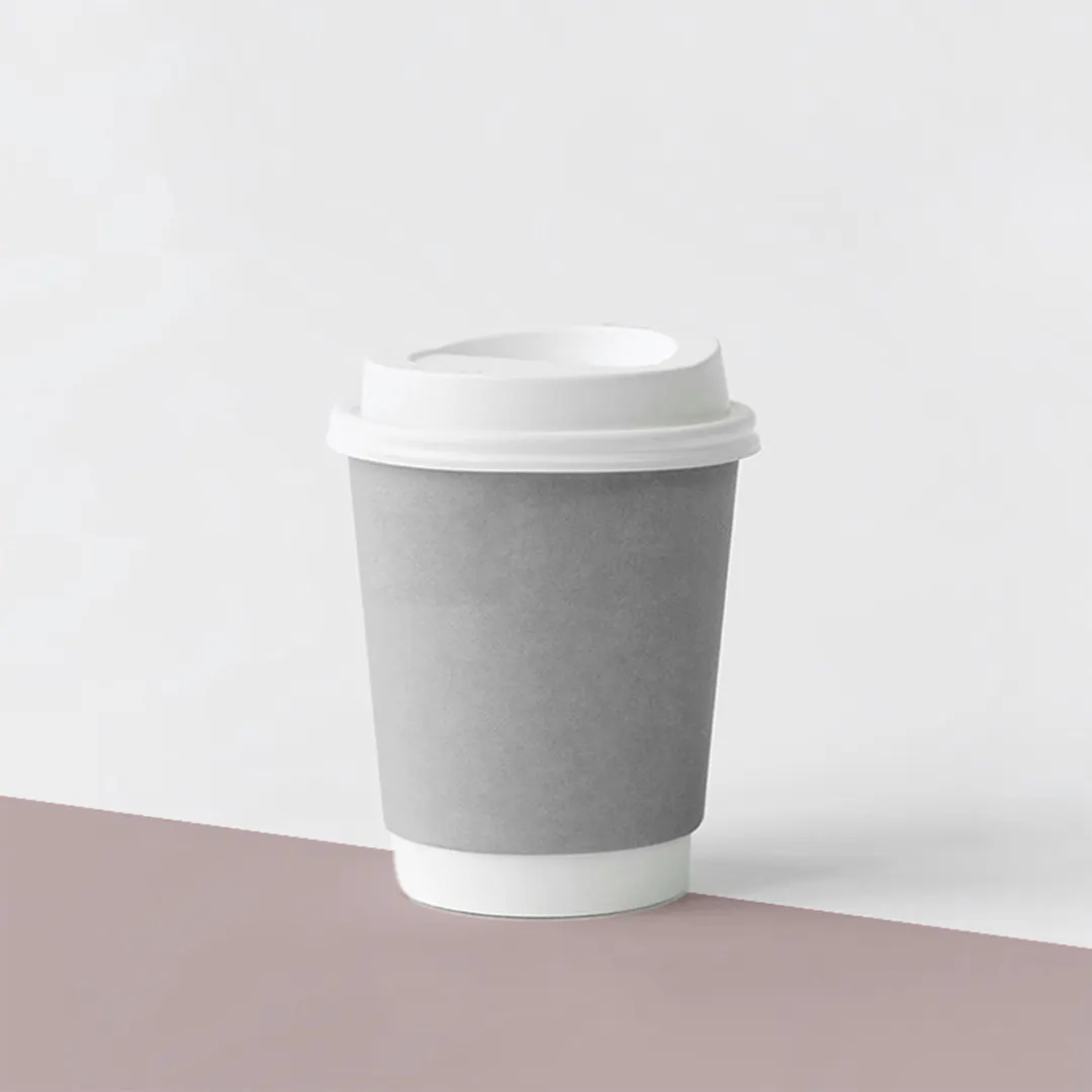 Single Wall Paper Cups printed for a UK food business