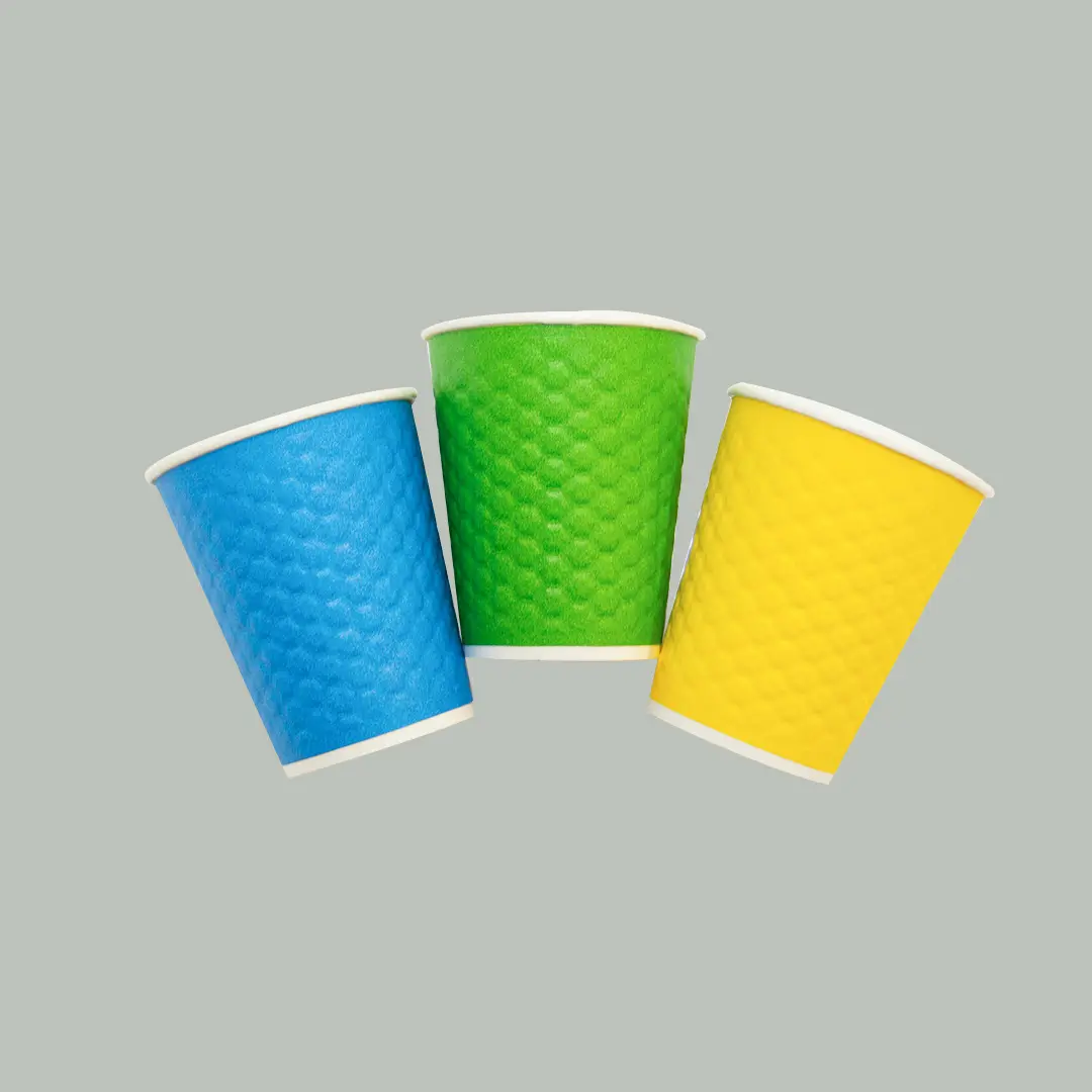 Small Paper Cups printed for a UK food business