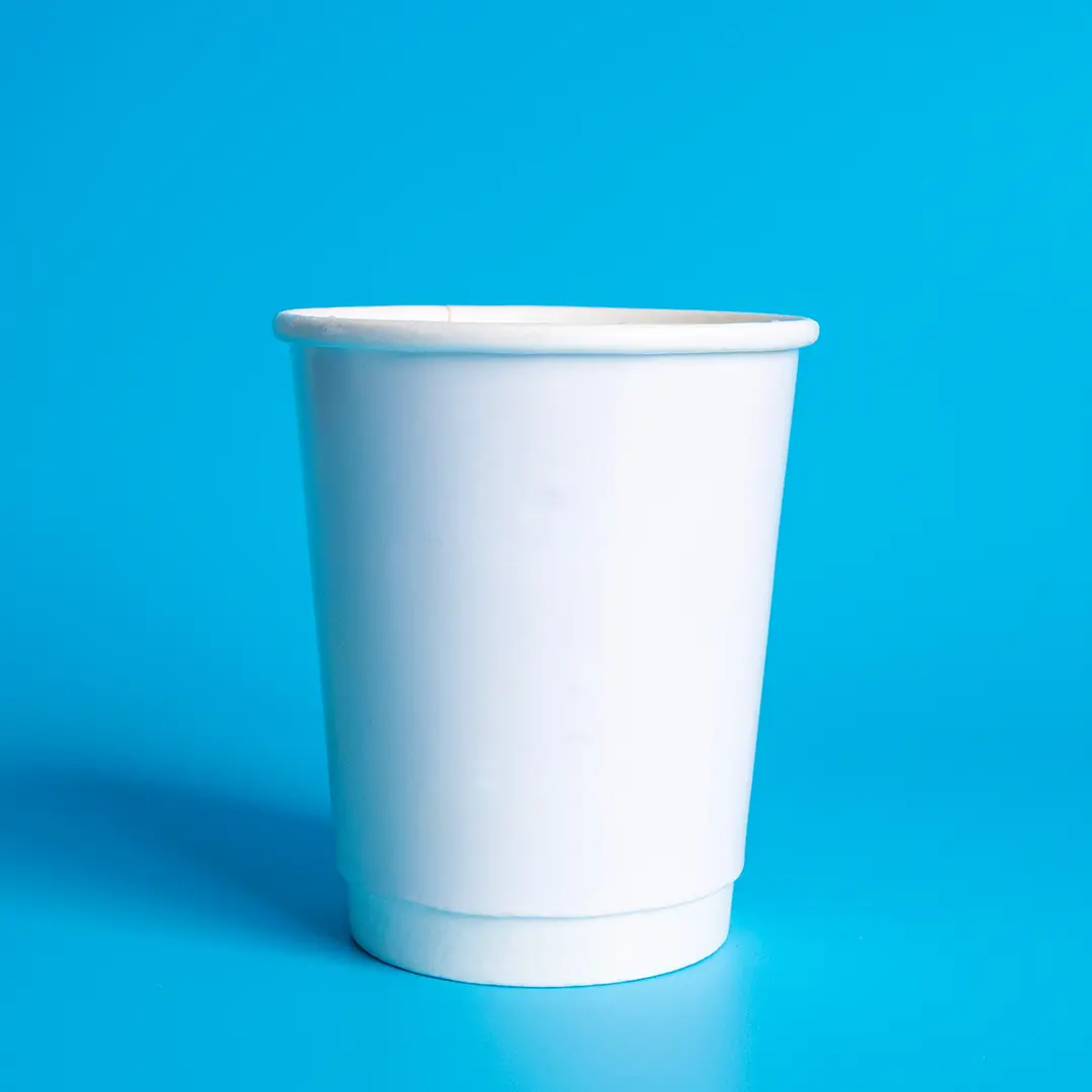 White Paper Cups printed for a UK food business