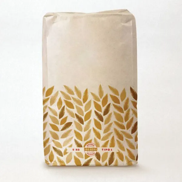 Custom Flour Bags printed for a UK food business