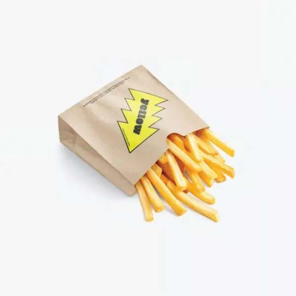 Custom Chip Bags printed for a UK food business