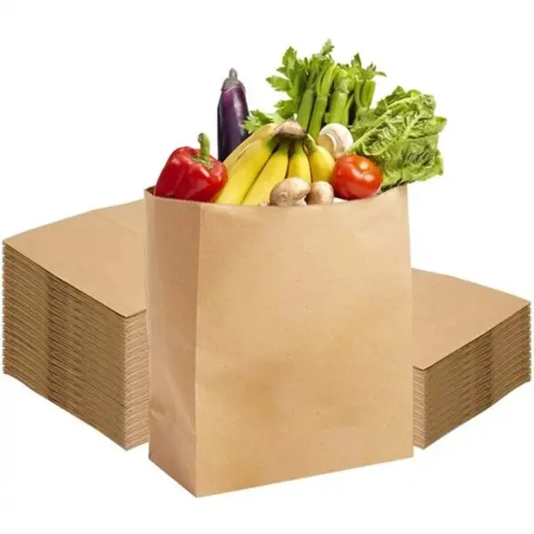 Custom Grocery Bags printed for a UK food business