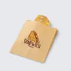Custom Sandwich Bags printed for a UK food business