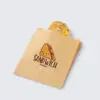 Custom Sandwich Bags printed for a UK food business